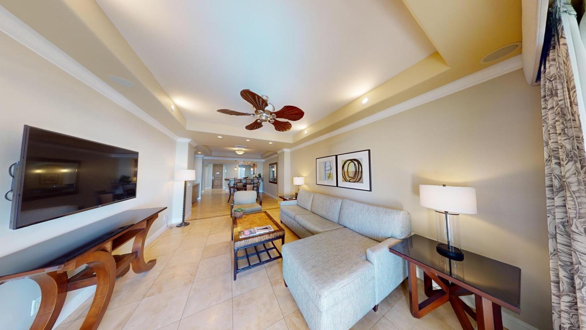 Two-Bedroom Suite Pool View