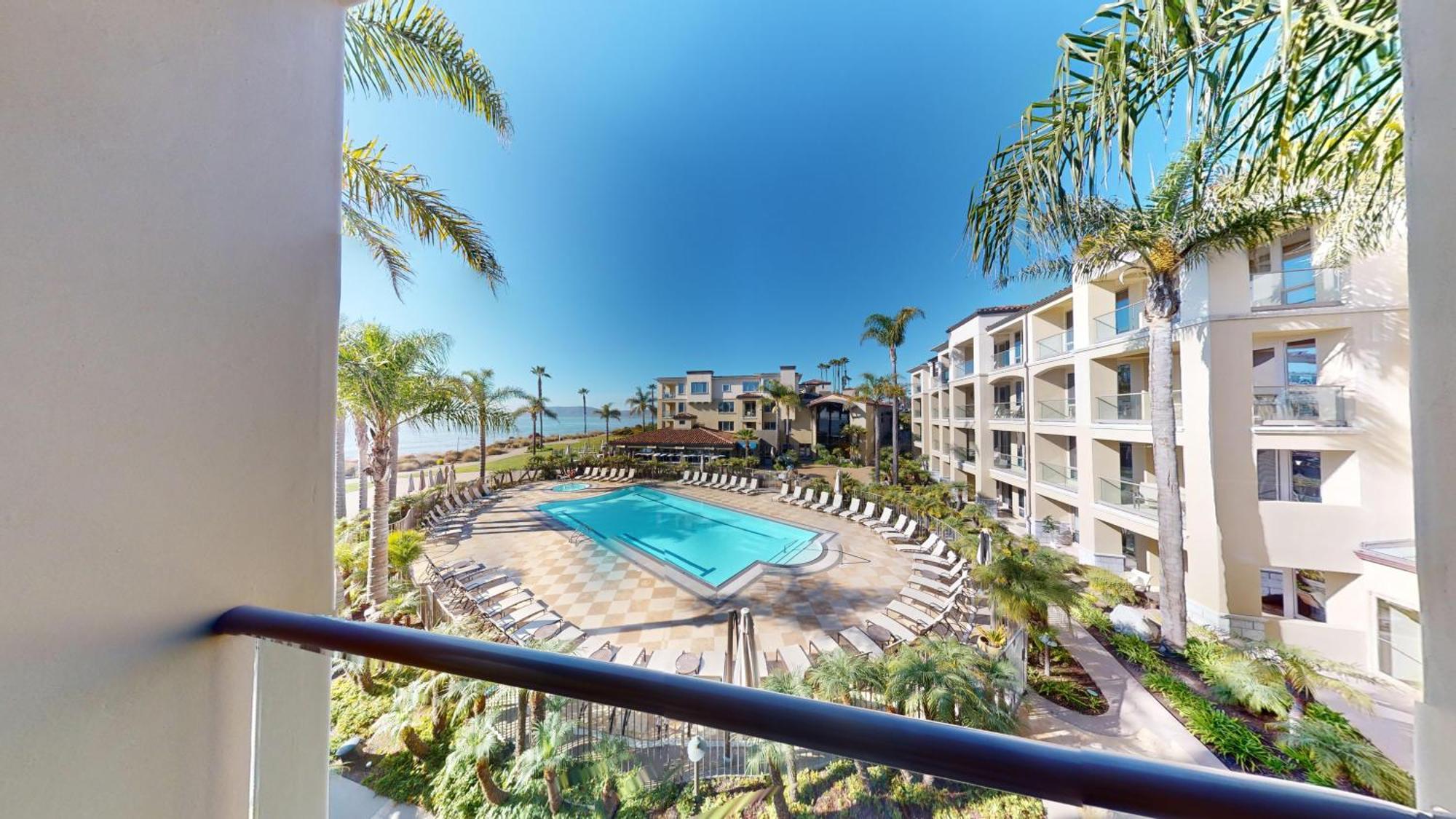One Bedroom Suite Pool View