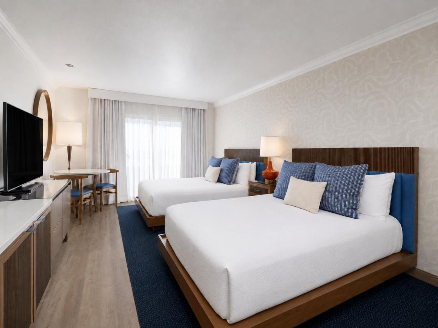 Queen Room Two Queen Beds Partial Ocean View