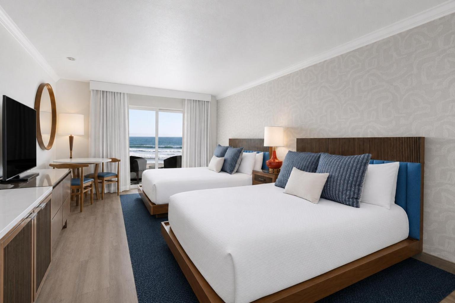Oceanfront Room Two Queen Beds