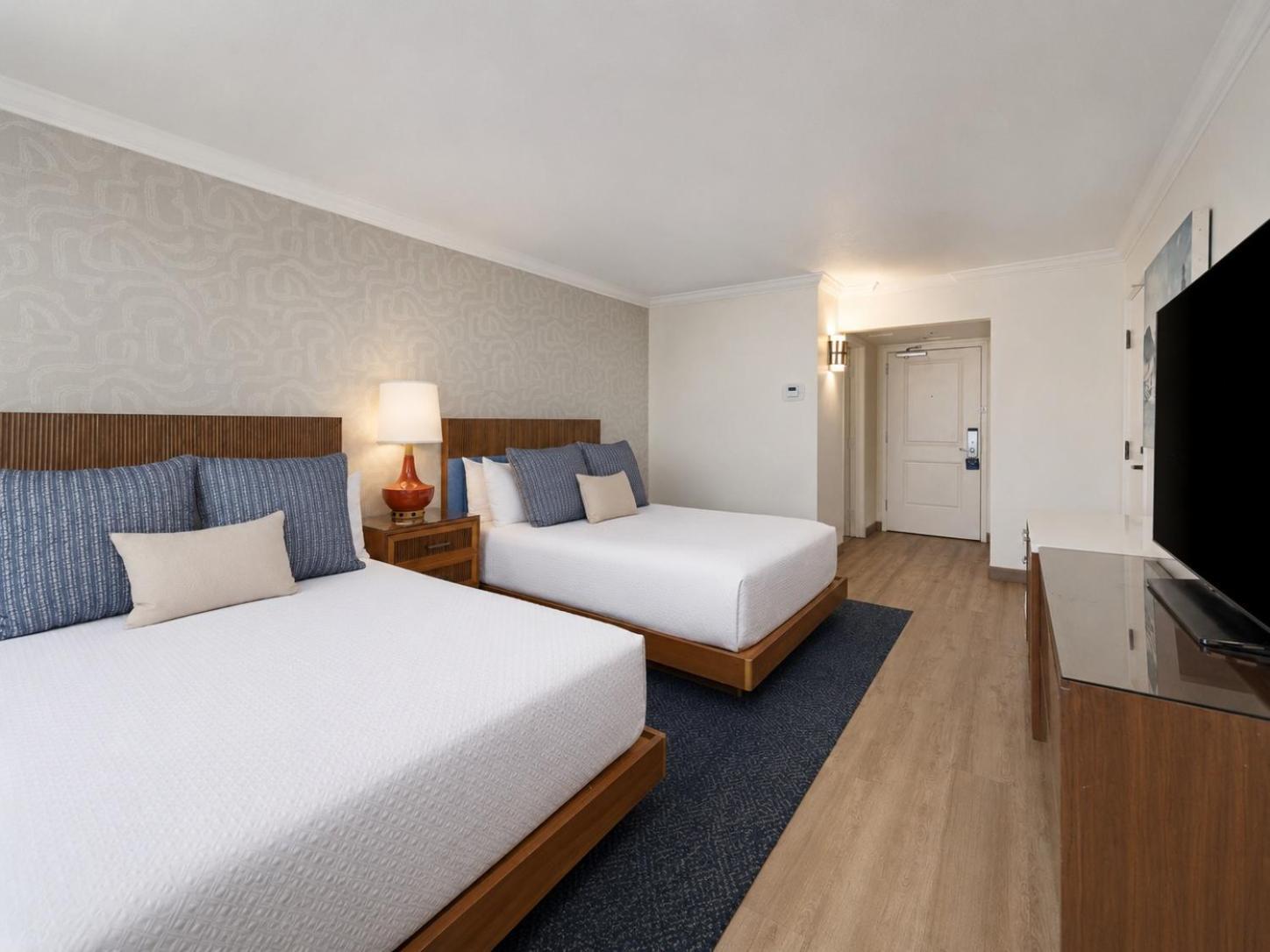 Oceanfront Room Two Queen Beds