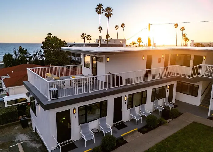 Tides Oceanview Inn And Cottages Pismo Beach