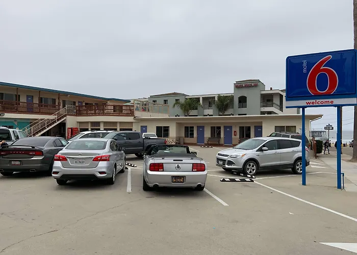 Motel 6 Pismo Beach Ca Pacific Ocean